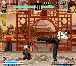 King of Fighters 2002 ROM Download for - CoolROM.com
